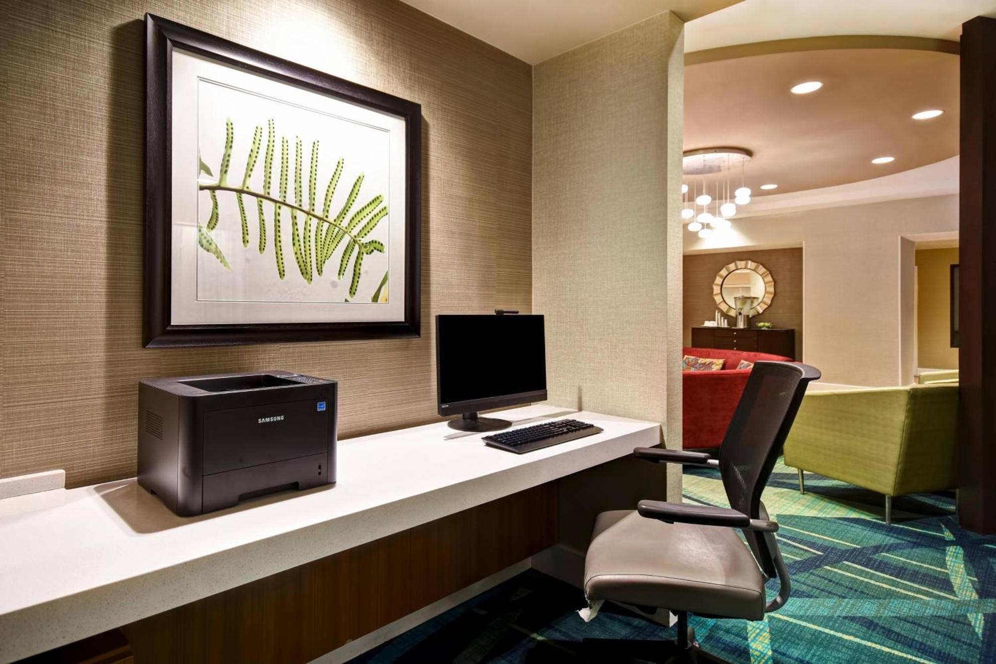 Springhill Suites By Marriott Baltimore BWI Airport Линтикам Экстерьер фото