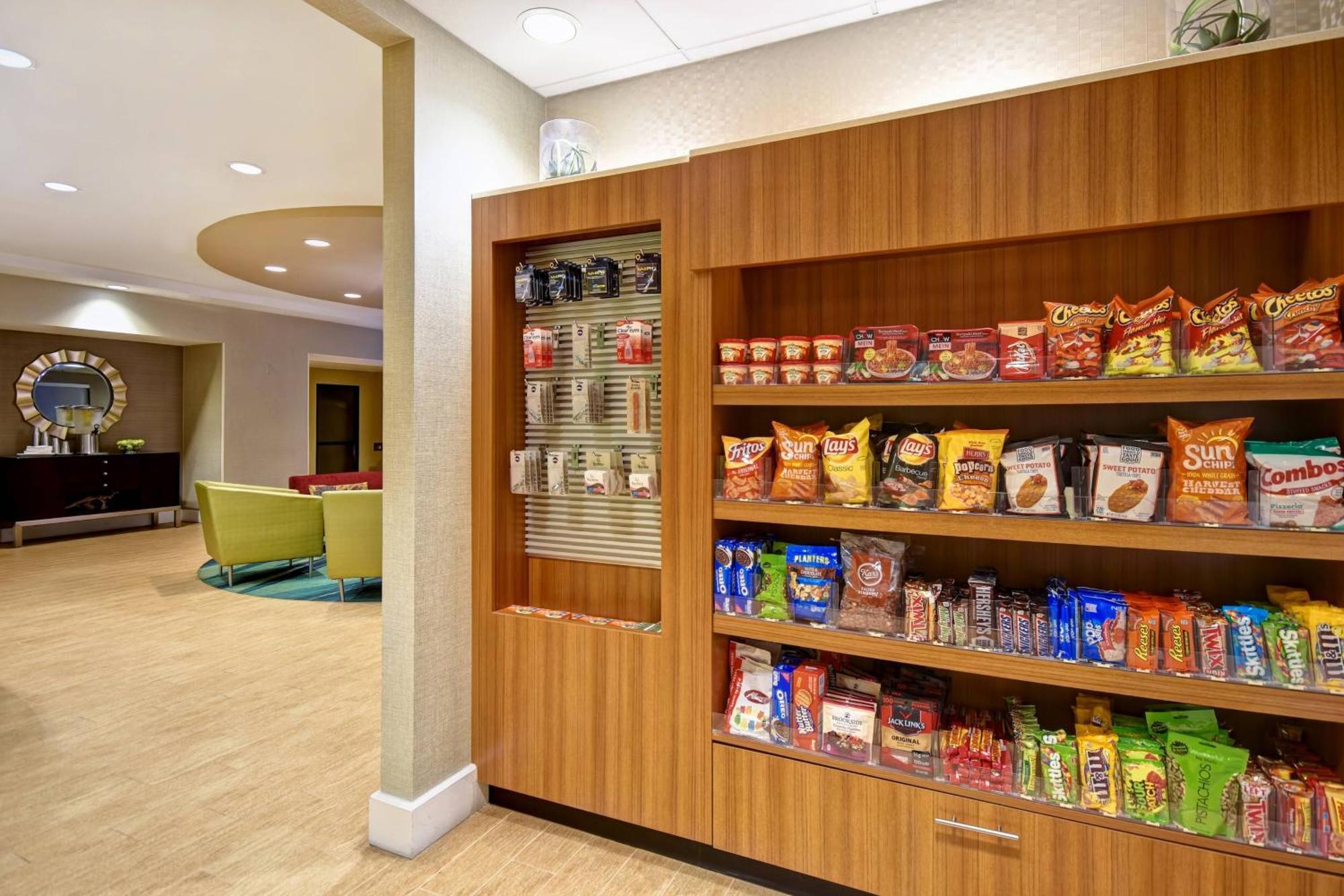 Springhill Suites By Marriott Baltimore BWI Airport Линтикам Экстерьер фото