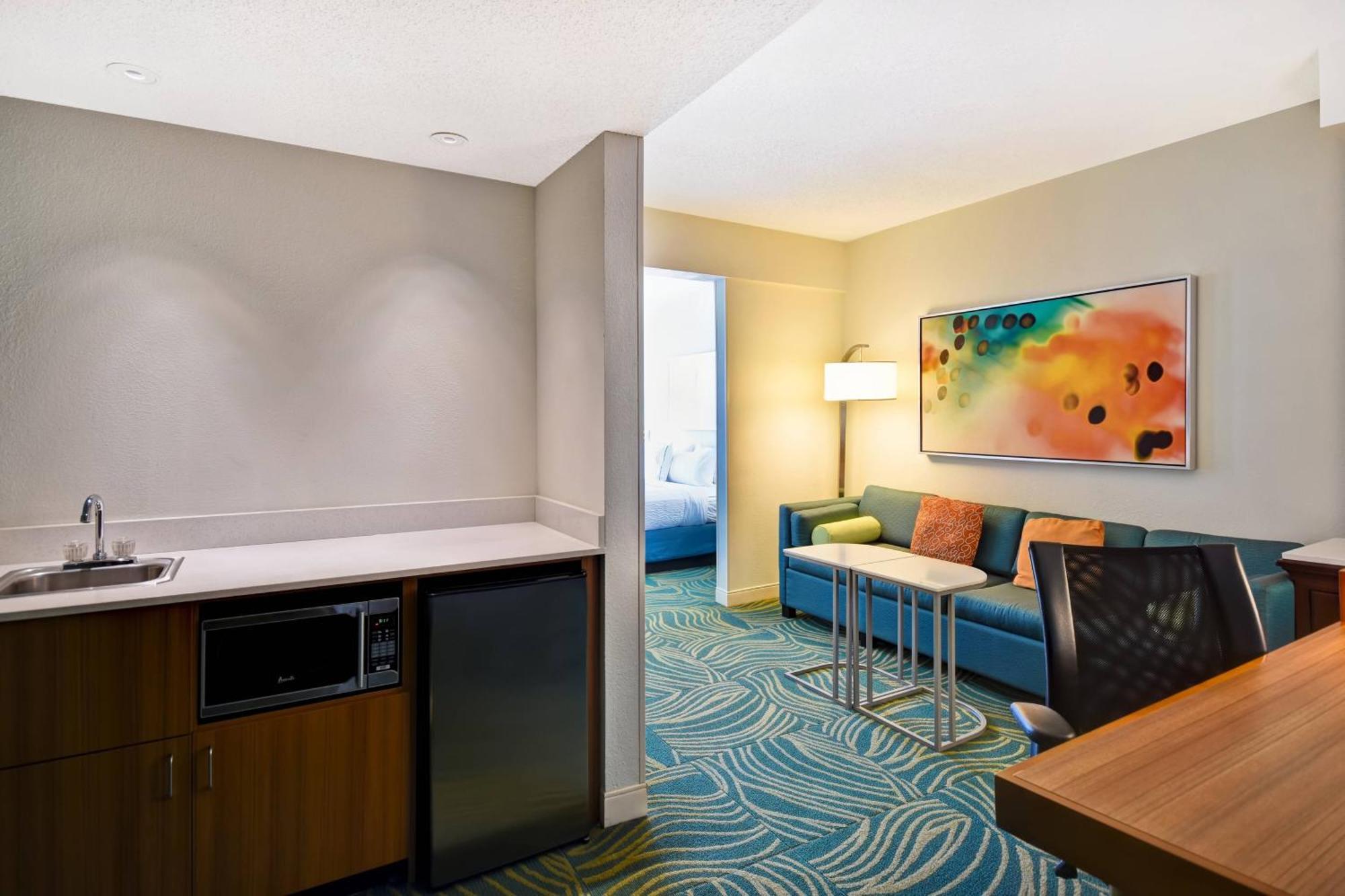 Springhill Suites By Marriott Baltimore BWI Airport Линтикам Экстерьер фото