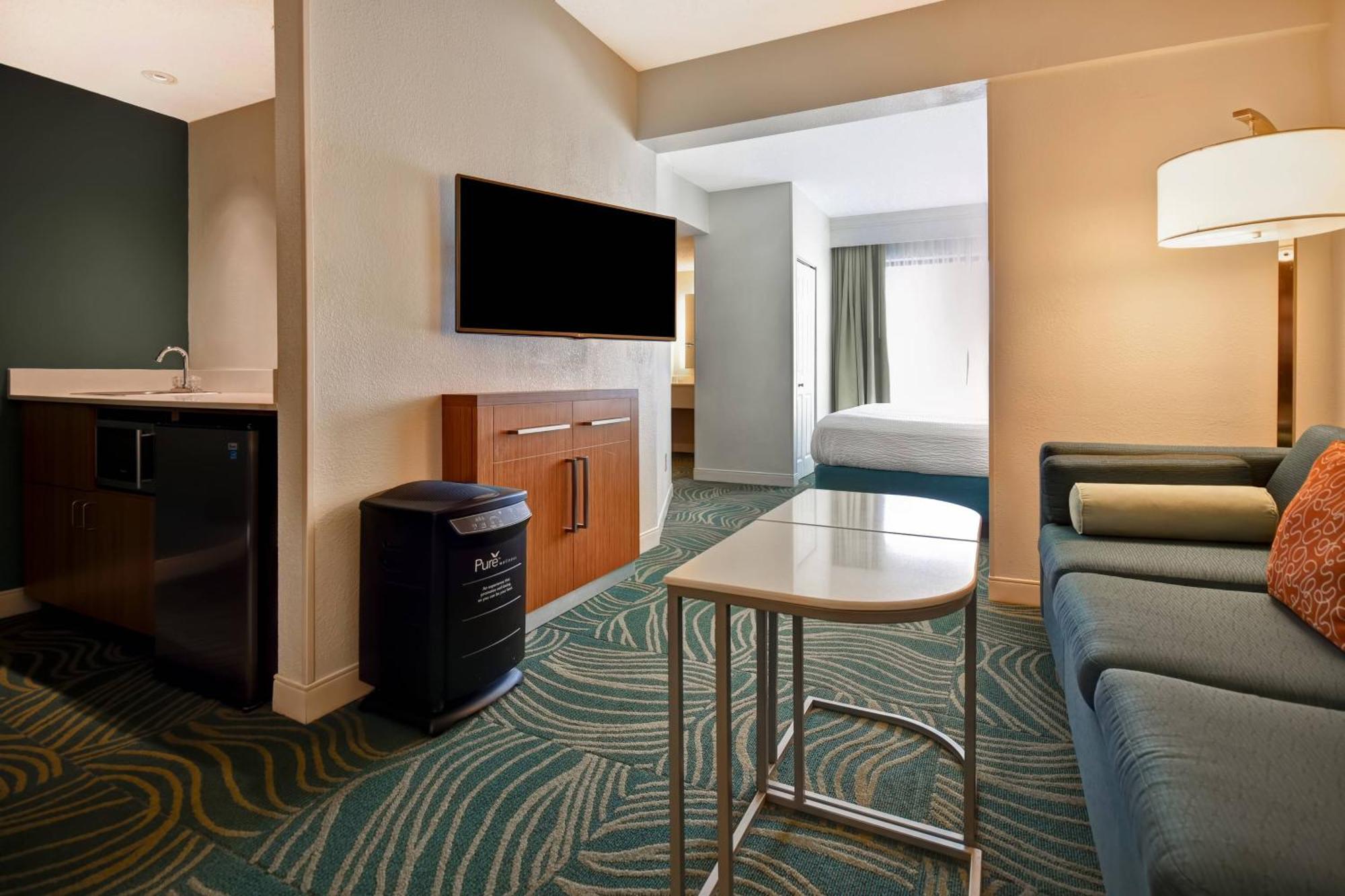 Springhill Suites By Marriott Baltimore BWI Airport Линтикам Экстерьер фото