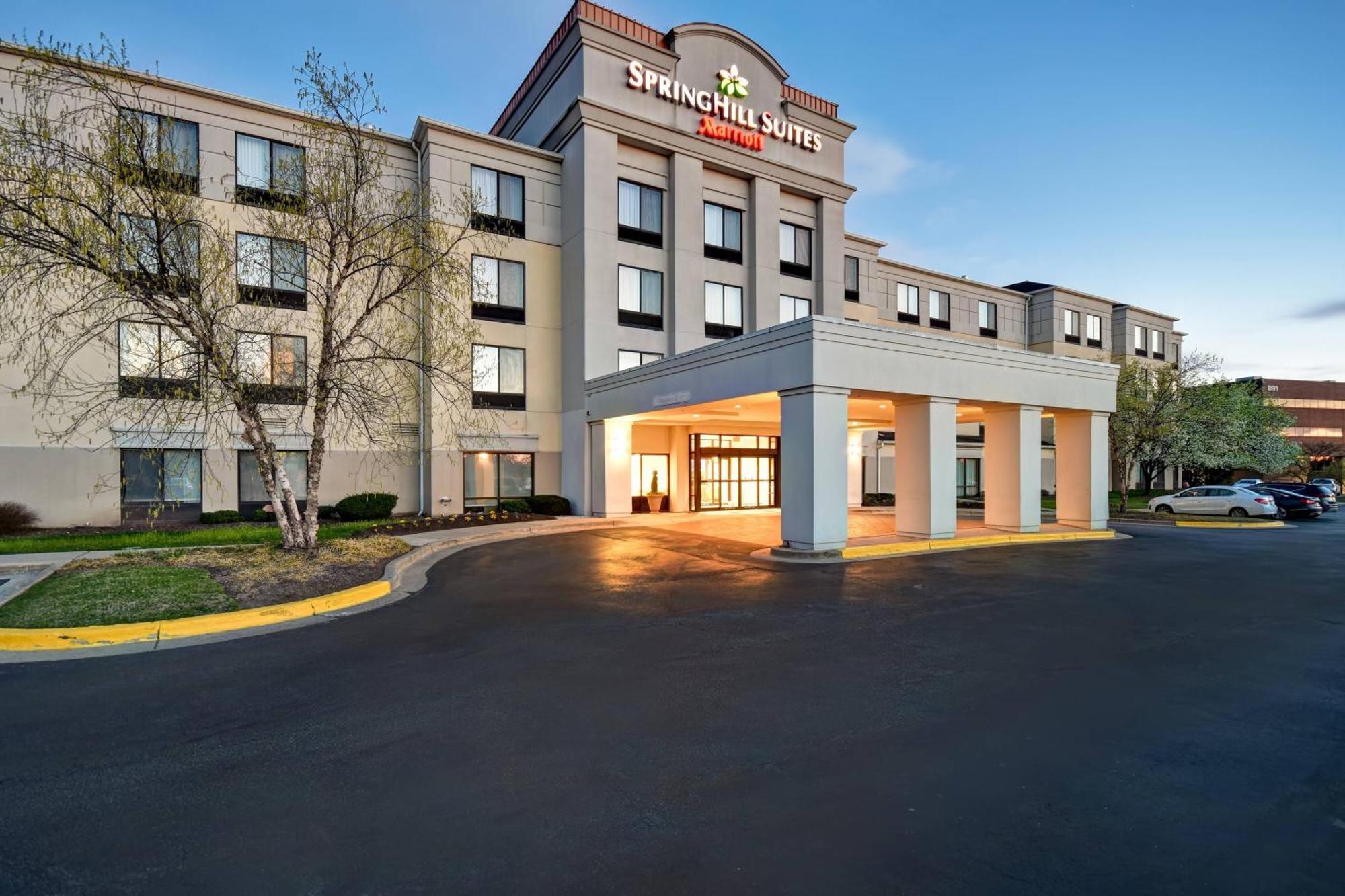 Springhill Suites By Marriott Baltimore BWI Airport Линтикам Экстерьер фото