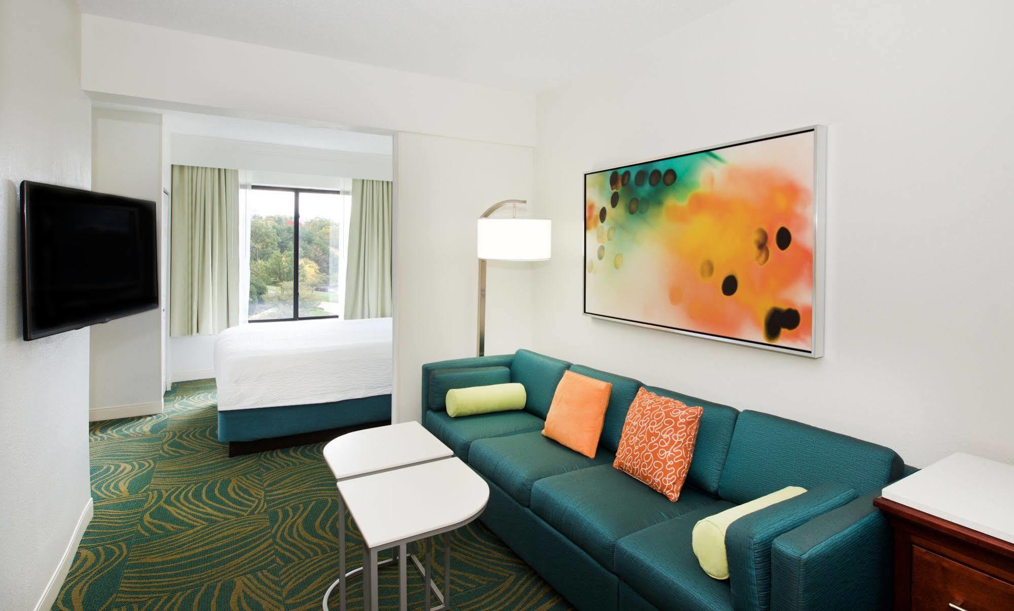 Springhill Suites By Marriott Baltimore BWI Airport Линтикам Экстерьер фото